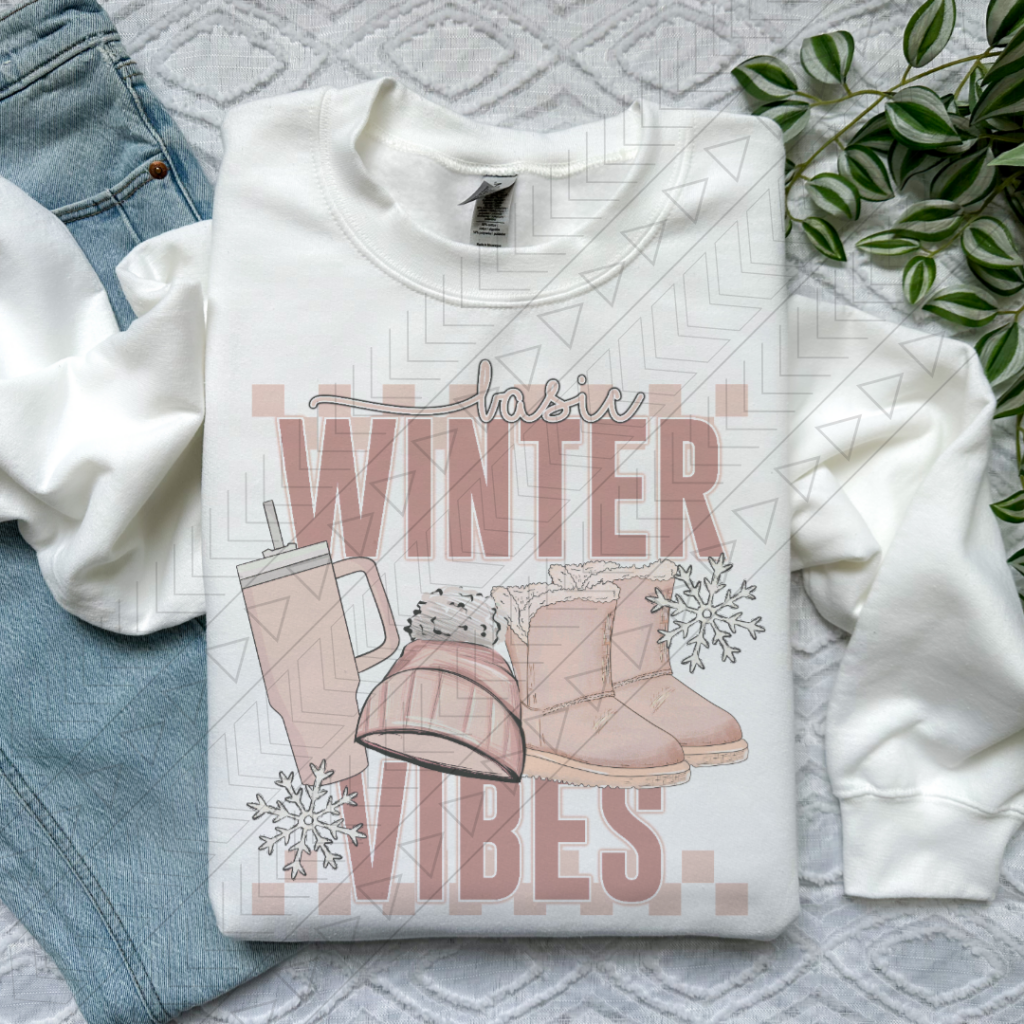 Winter Vibes Shirts & Tops