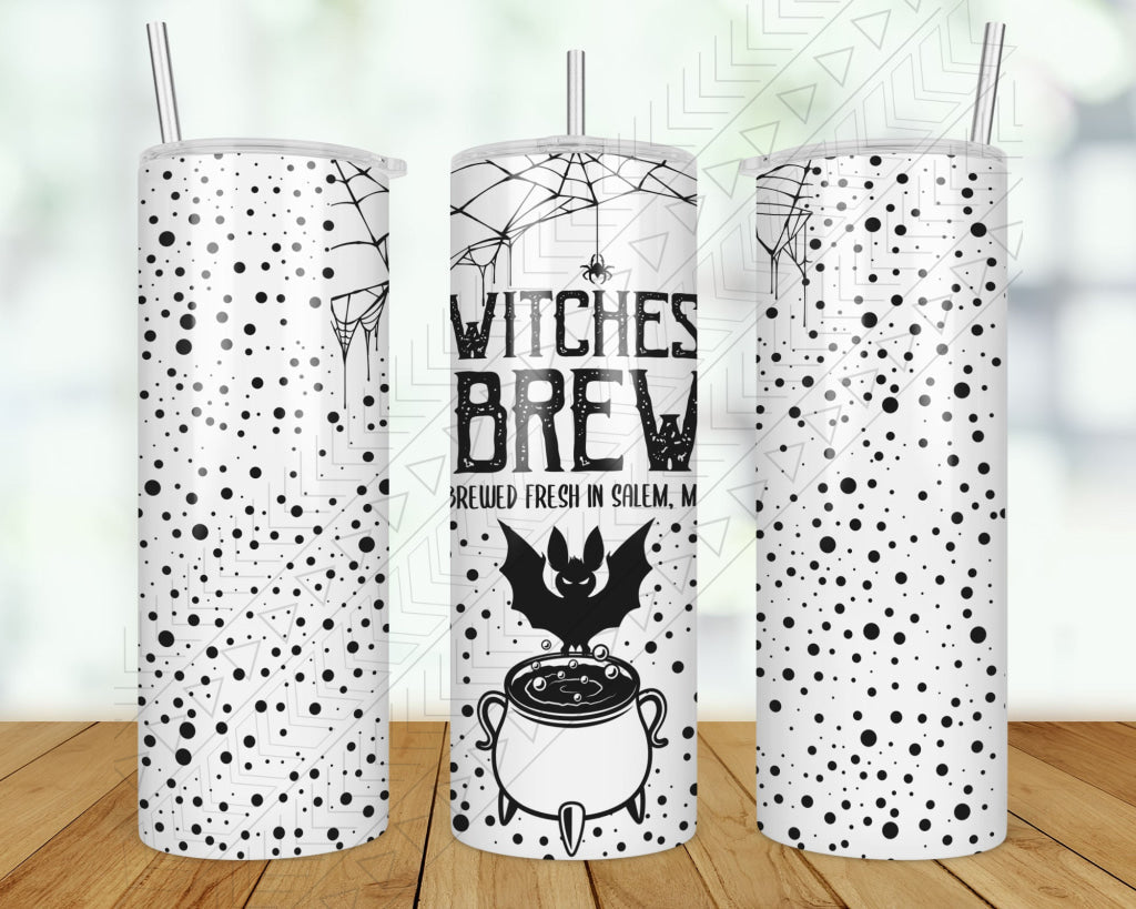 Witches Brew Tumbler 20Oz Metal