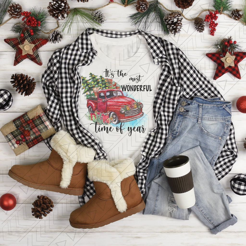 Wonderful Time Truck Shirts & Tops